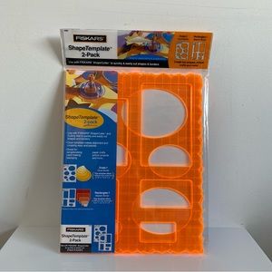 Fiskars Shape Template 2-pack - New